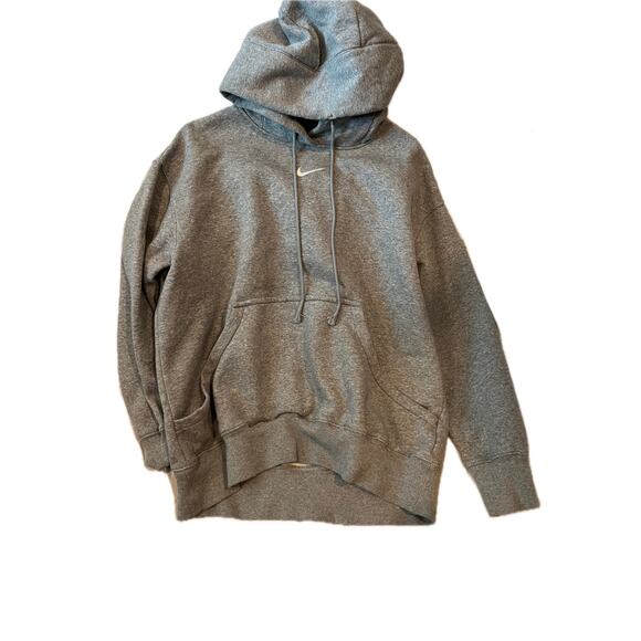 Nike Gray Pullover Hoodie Mens S - Picture 1 of 3